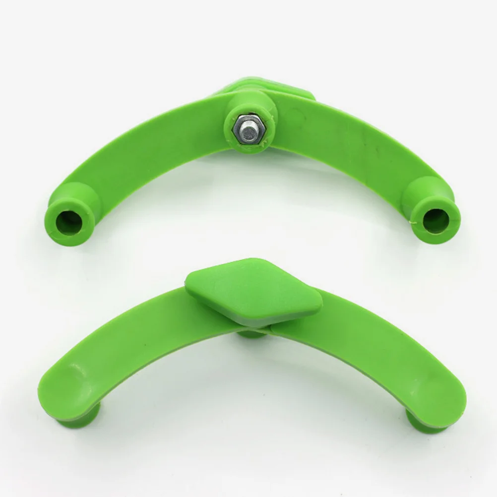 

5pcs Plant Branches Bender Clips Reusable Plastic Gardening Tool For Climbing Plants Support Training Control Twig Fixing Clamps