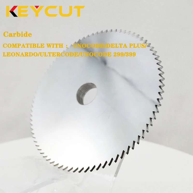 SILCA UNOCODE U01 U01W Cutter Fits SILCA UNOCODE DELTA PLUS LEONARDO ULTERCODE Key Machine Aftermarket Locksmith Tools
