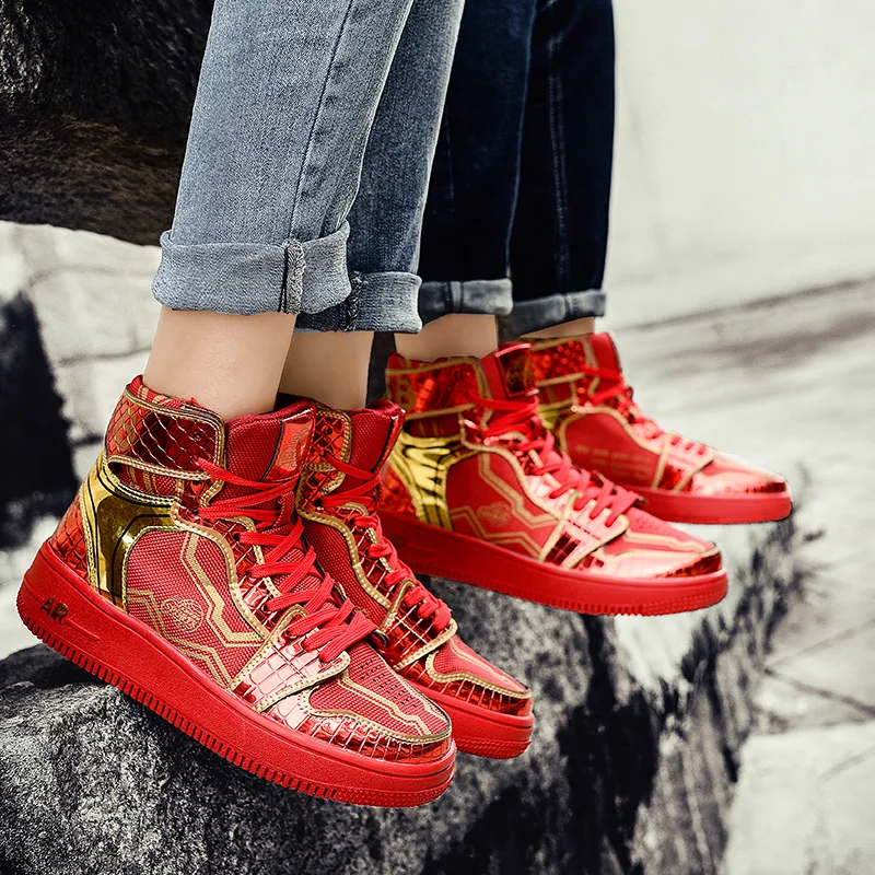 

2025 Explosions Men's Shoes Wear-resistant Basketball Shoes Men's Shoes genuine goods sneaker Autumn Men's Anti-slip Sneakers