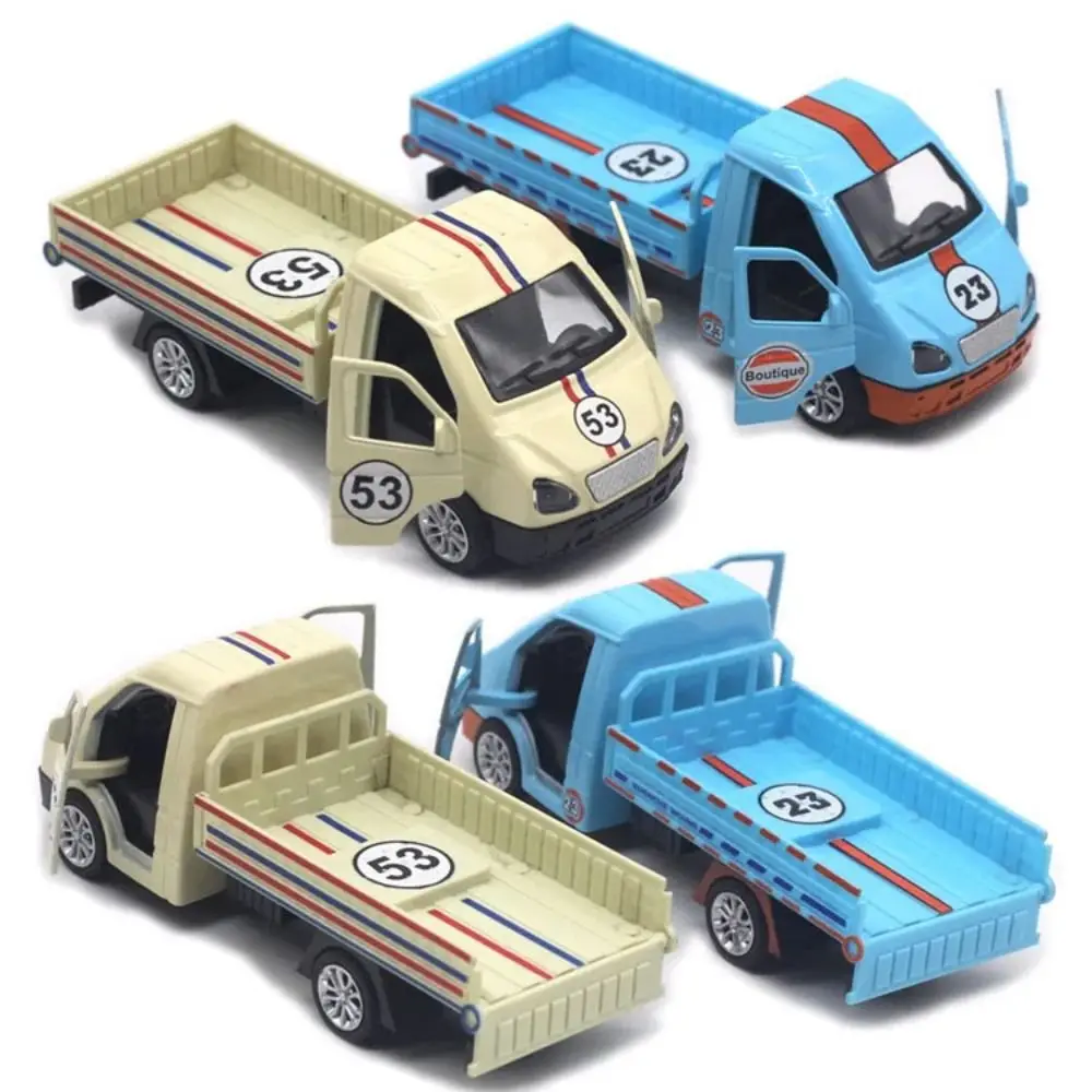 

Simulation Vehicle Alloy Pickup Truck Model Open Doors Pull Back Alloy Pull Back Car Toy Retro Classic 1:32 Alloy Car Model