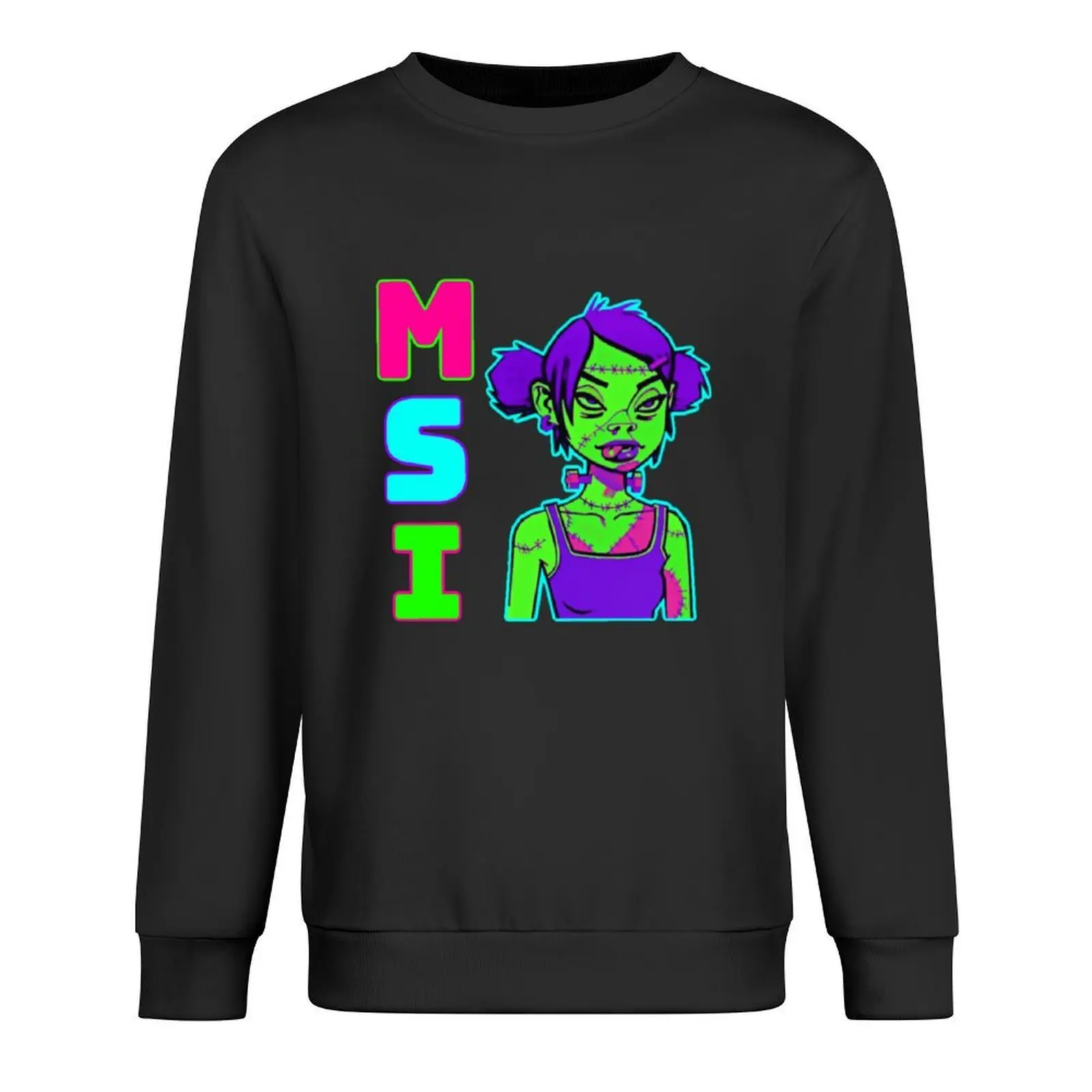 بلوفر MSI FGWSSS للرجال مصمم ملابس رياضية موضة الرجال ملابس الخريف بلوزات رجالية #1