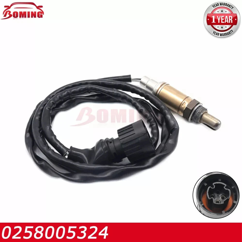 

0258005324 11781247235 Lambda Oxygen O2 Sensor For BMW 318I 318IS 318TI 325I 325IS 325IX 530I 540I 740I 740IL 750IL 840CI 850CI