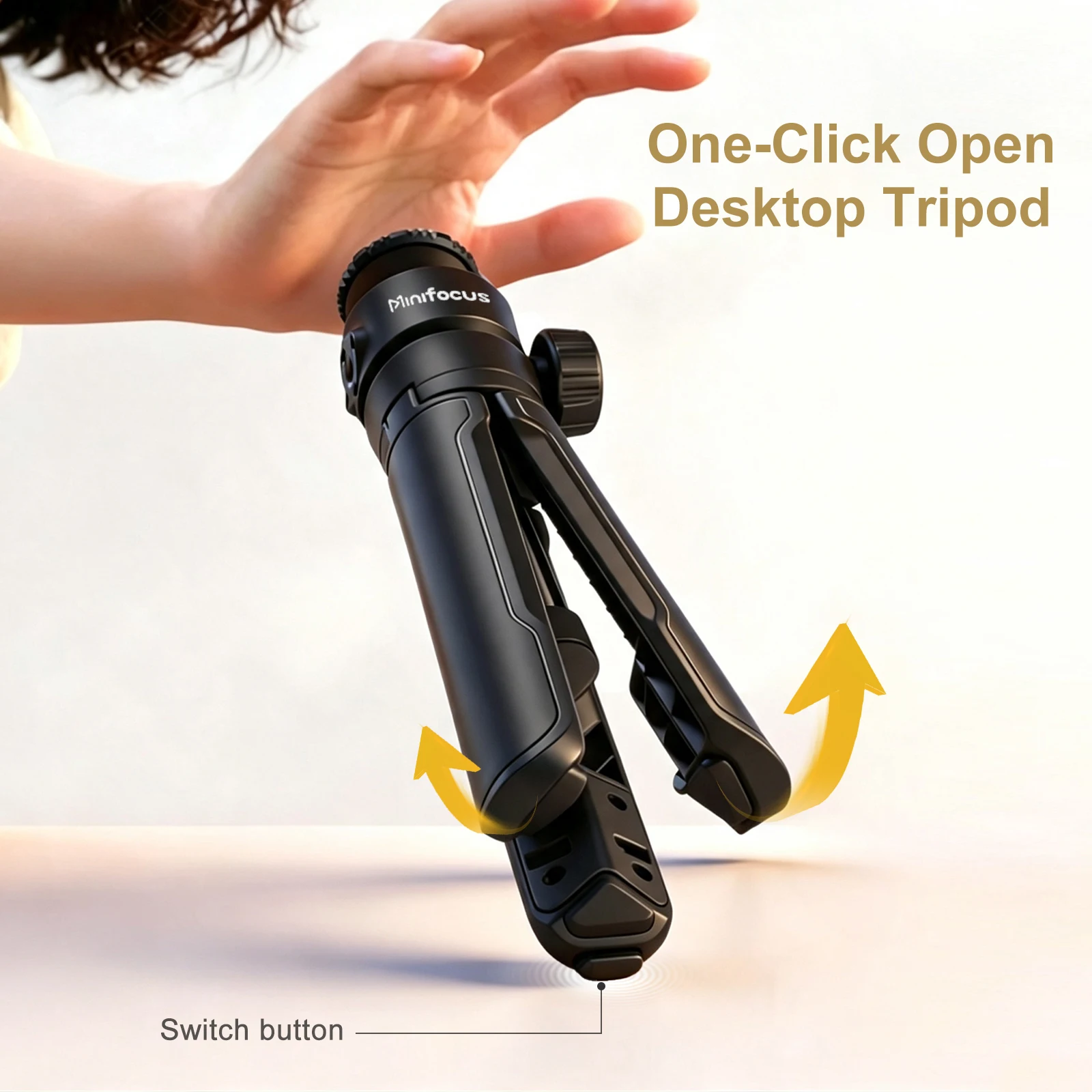One-Touch Deploy Mini Tripod S - Dji Drone Mini 3 ulasan dan harga