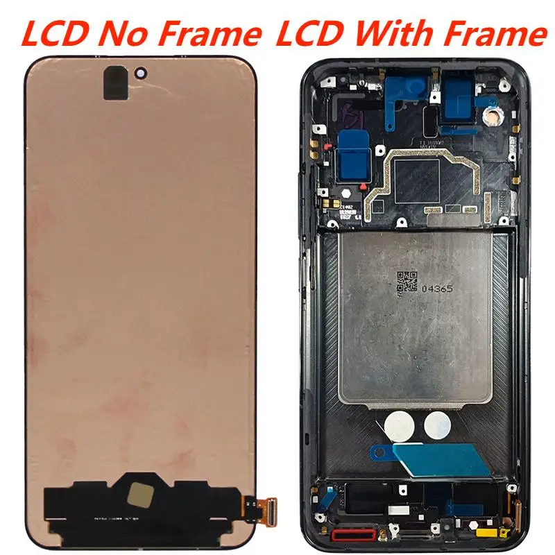 6.36'' Original For Xiaomi Mi 13 2211133C 2211133G LCD Display With Frame Touch Screen Digitizer Panel Assembly Replacement