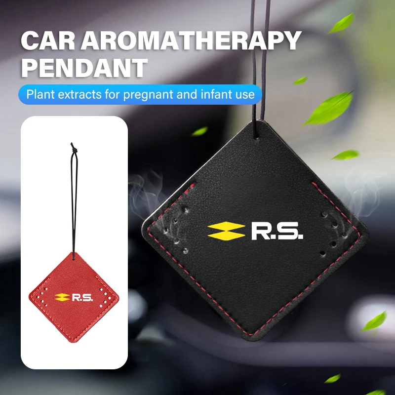 Car Aromatherapy Piece Air Hanging Perfume Freshener Pendant For Renaul RS Sport Megane 3 4 2 Clio 5 Line Sandero Scenic Logan