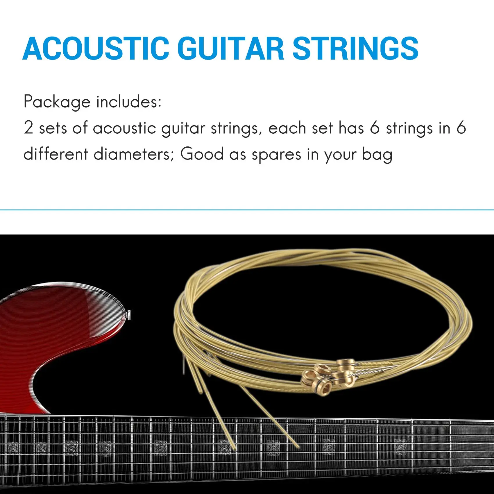 ABHS-2 Sets Of 6 Gu…