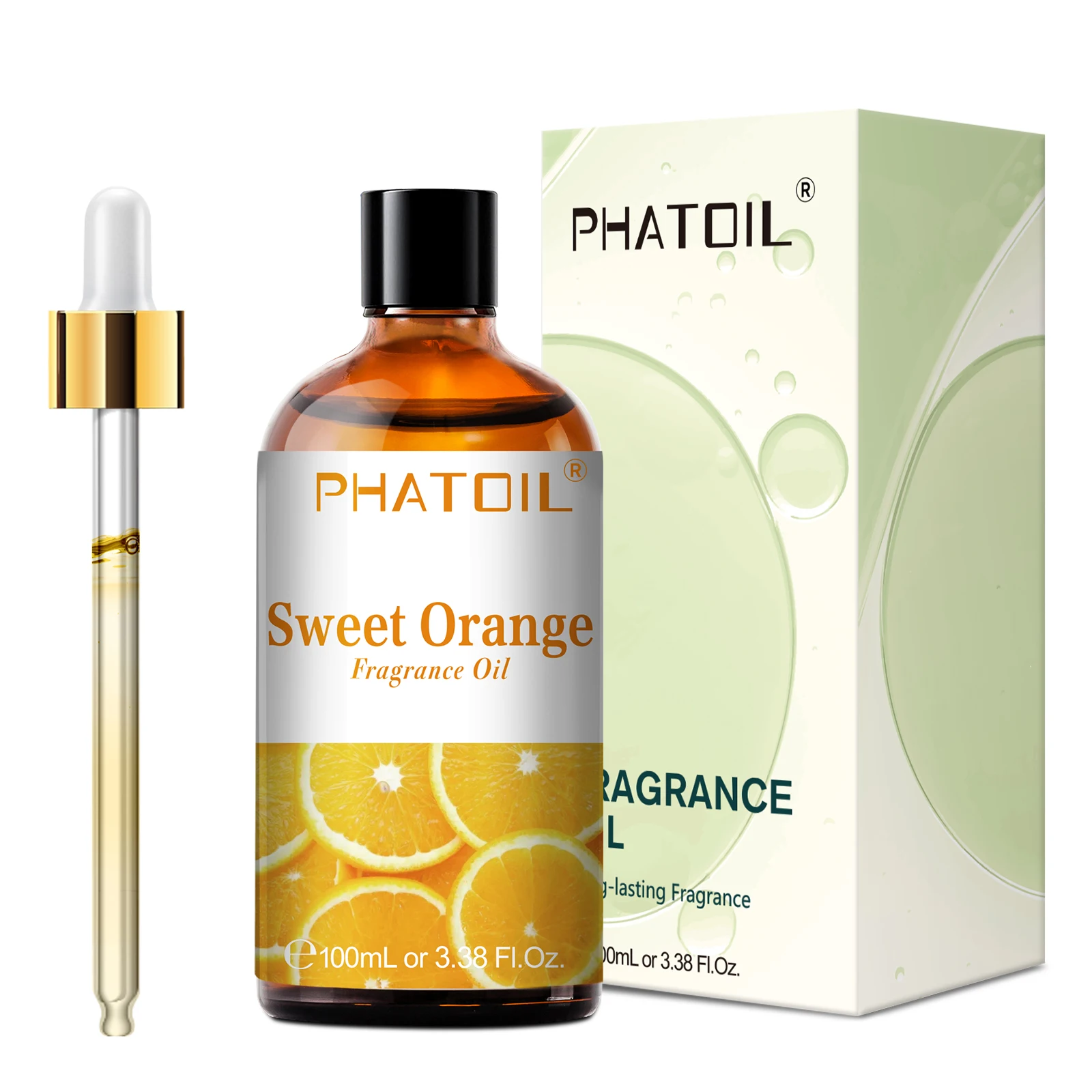 PHATOIL 100ml Aromatherapie Geurolie Kokosnoot & Vanille Aardbei Kers Citroen 1/2/3pcs Aroma olie Voor Diffuser Kaars Maken