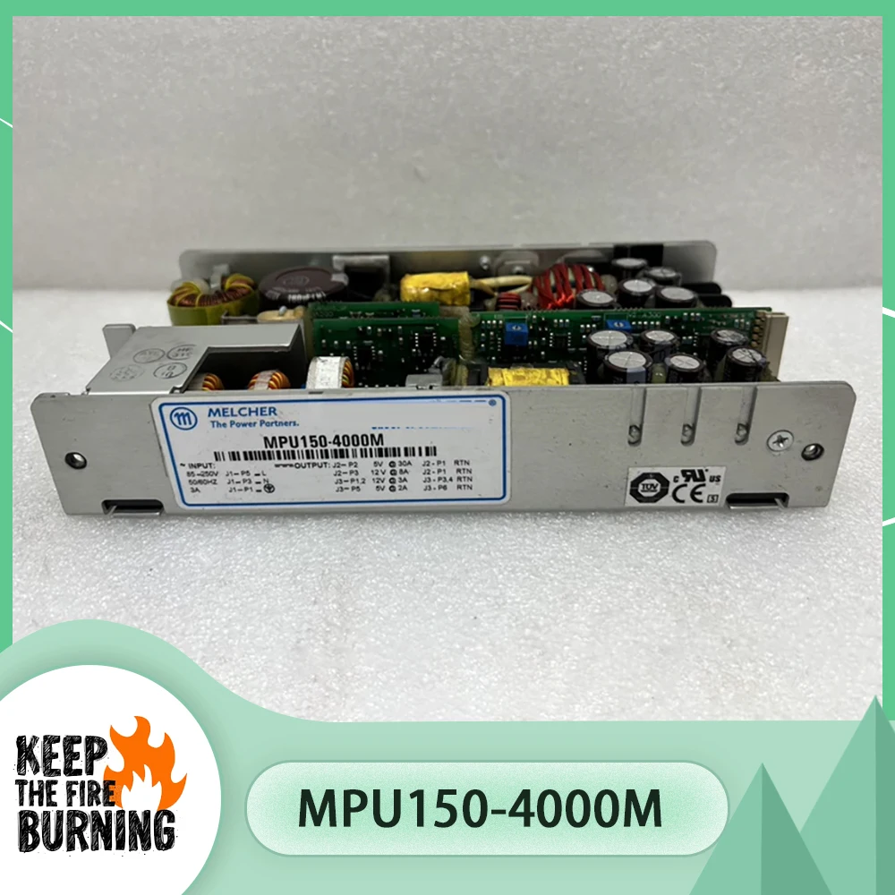 

MPU150-4000M Для промышленного медицинского питания POWER-ONE 5V30A12V8A12V3A5V2A