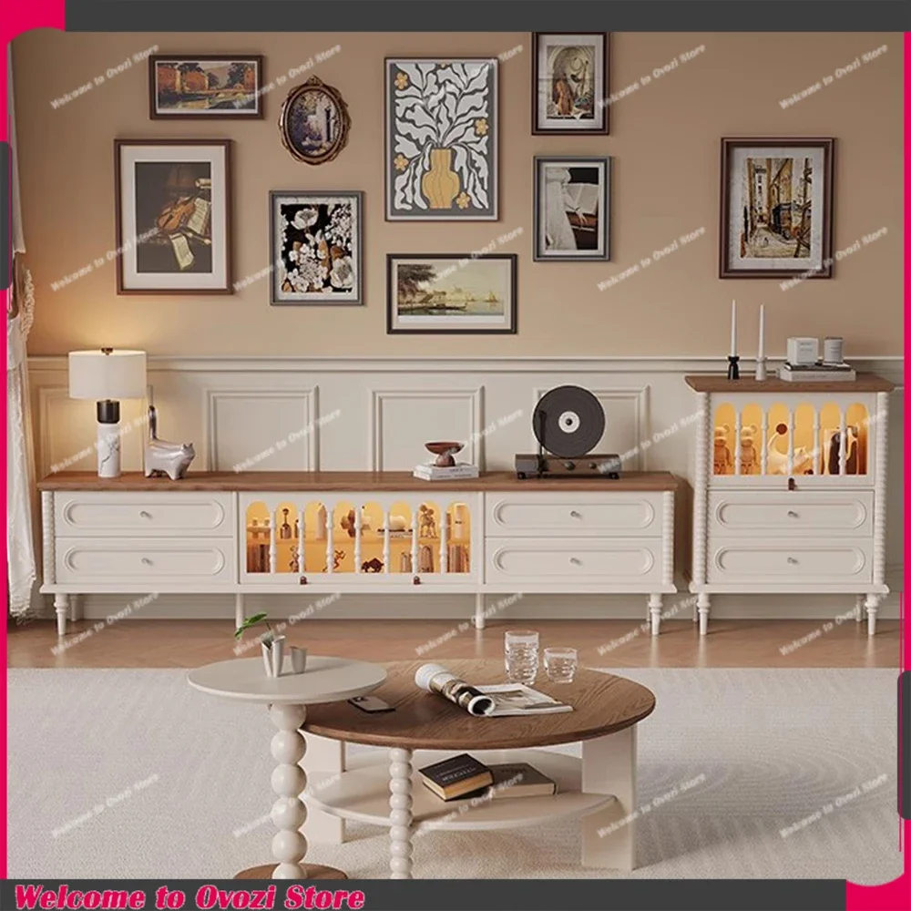 Drawers Desk Tv Sta…