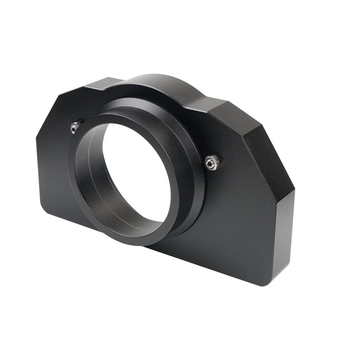 For Logitech G25 G27 G29 G920 G923 Aluminum Alloy Bracket Bearing Seat Steering Wheel Repair Modification Black