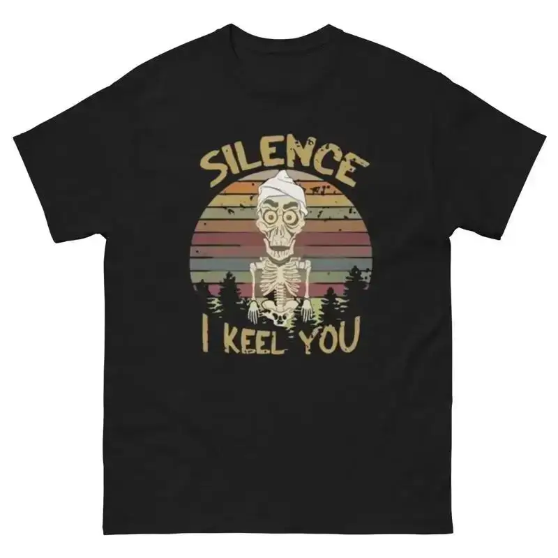 Jeff Dunham Silence I Keel You Men Äôs and Women classic tee T Shirt