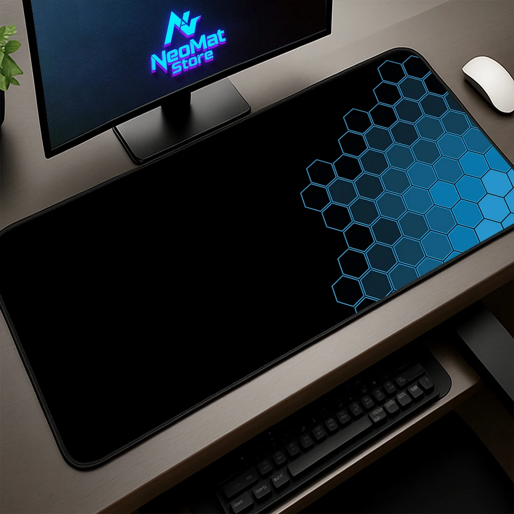 

Xxl Black Mouse Pad 1000 Gaming Mat Office Accessories Gamer Room Decoration 1200x600 Giant Desk Mats Computer Keyboard Support