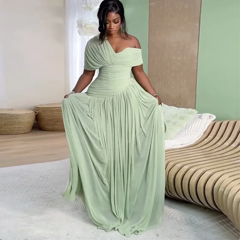 Thumbnail 3 - #39 Latest Flowing Long Dress Offers
