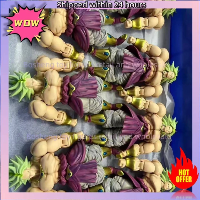 

NEW Demoniacal Fit Broly Legendary Berserker Shatter The Universe Figure Dragon Ball Broly Action Figure PVC Statue Dbz Toy Gift