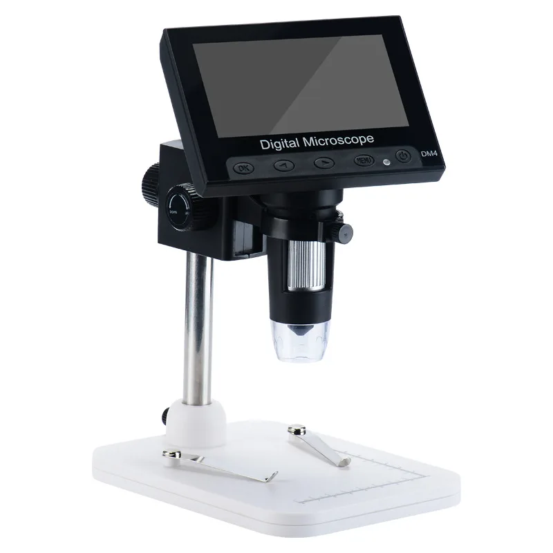 

3 Inch HD Digital Microscope 1000X Magnification with Screen for Industrial Repair and Experiment