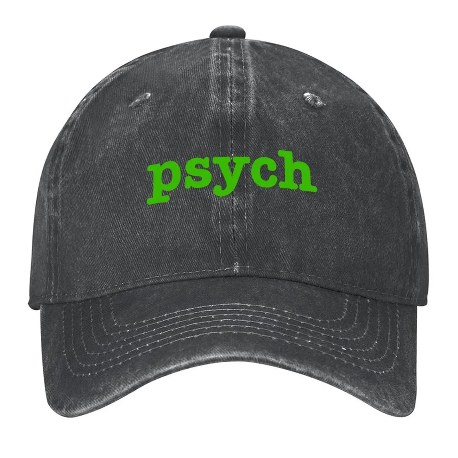 

Psych Tv Show Baseball Cap Snapback Cap western Hat funny hat Streetwear Women's Hats 2025 Men's