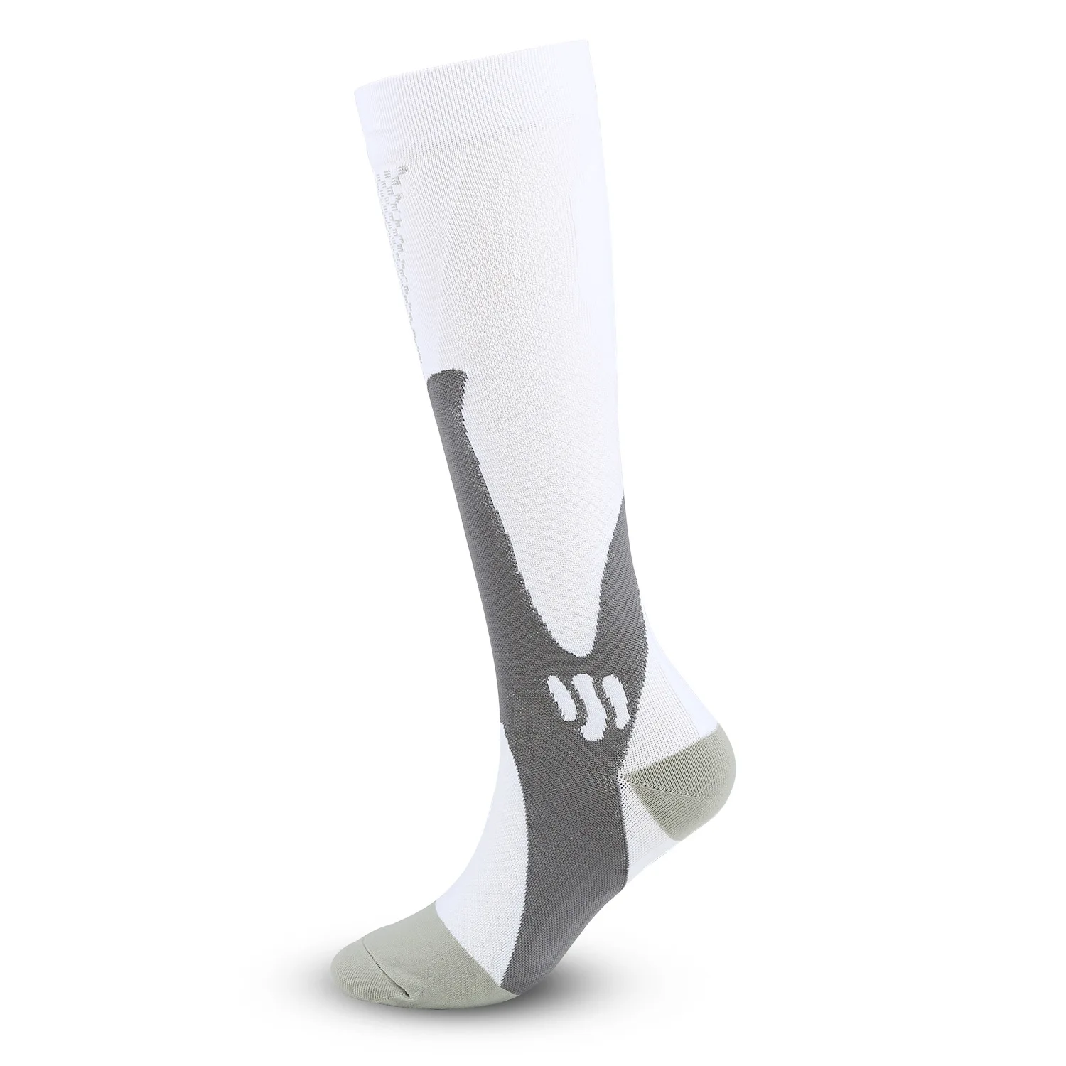 Cross Border Nylon Compression Socks For Men Women Cycling Running Football Socks Outdoor Sports Socks view 5