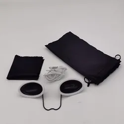 O.D 7+ Stainless Steel Laser Eye Shield For 190-25000nm LASER/LED/IPL Facial Treatment