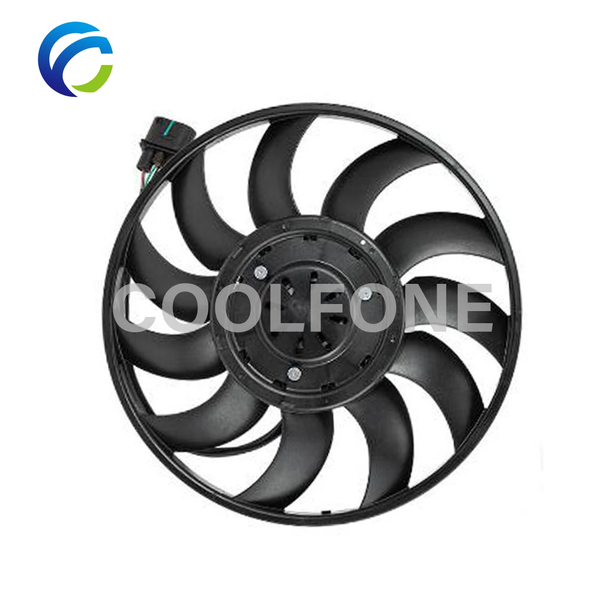 

Вентилятор охлаждения для 4H0959455AE 4H0959455AA 4H0959455N AUDI A4 B8 A5 S5 RS5 A6 C7 S6 A7 S7 Q5 8RB 2.5T 3.0T 4.0T 2010-2017