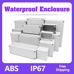 AG Series ABS Wire Junction Box Waterproof Electronic Safe Case Plastic Boxes Plastic Organizer IP67 Waterproof Enclosure Box