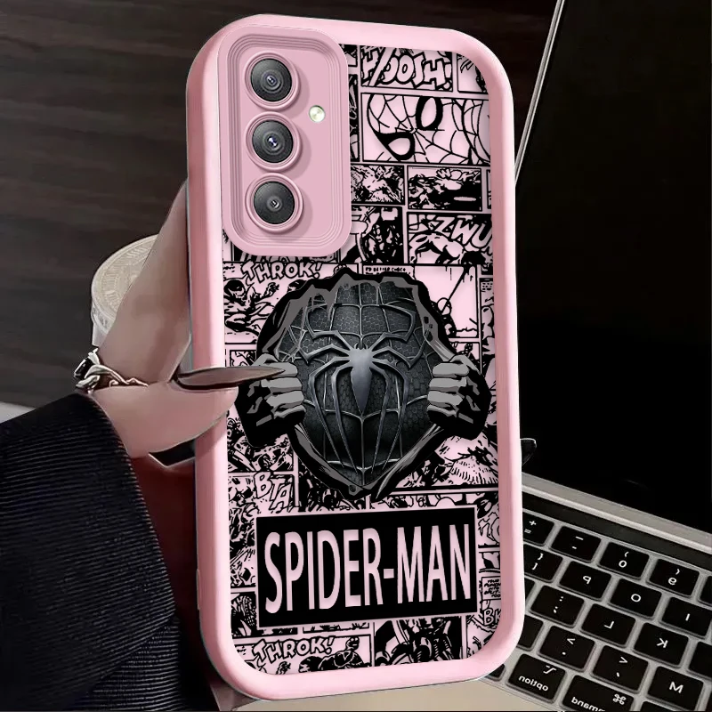 حافظة لهاتف سامسونج جالاكسي A54 A05 A05S A34 A24 A14 A53 A33 A23 A13 A52 A52S A71 A51 A31 A50 #3