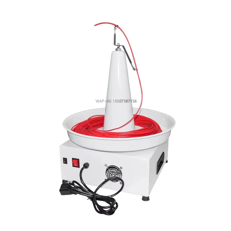 

JCW-WP04 Cable Feeding Machine Cable Pay off Reel Automatic Wire Feeder