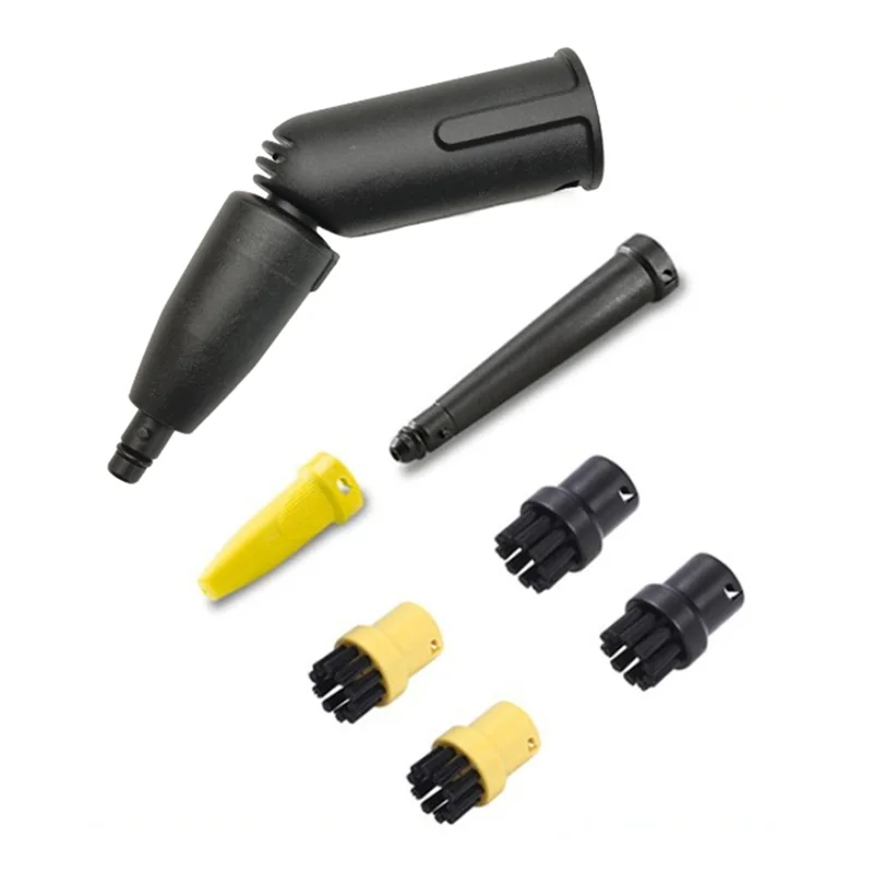 A02V-スチームブラシセット部品 2.863-159 ケルヒャー SC1 SC2 SC3 SC4 SC5 SC7 スチームクリーナーアクセサリー