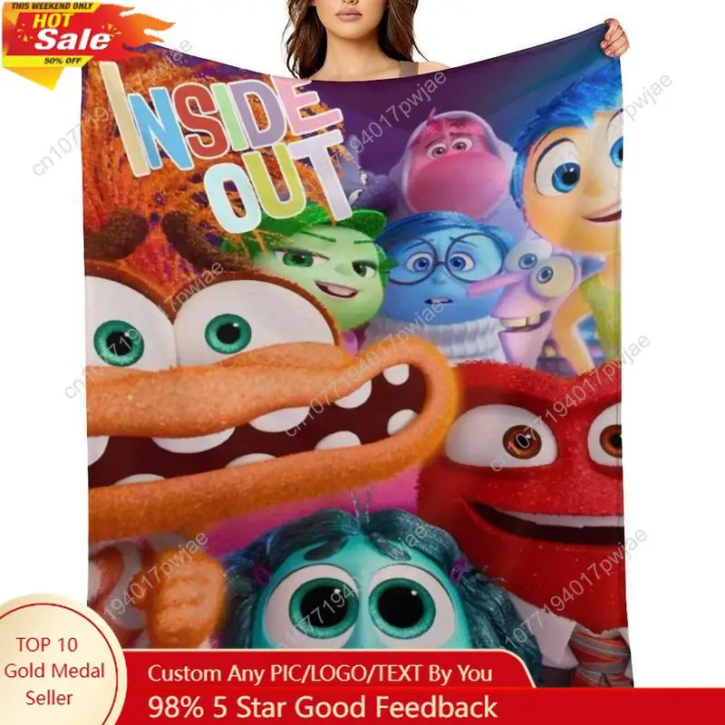 

Flannel Blanket Home Decor Throw Office Nap Blanket Sofa Blanket Best Gift for Friends Custom blankets