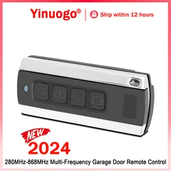 YNG600 puerta eléctrica multifrecuencia Control remoto abridor de puerta de garaje 280-868MHz 4 en 1 transmisor manual de Control remoto de garaje