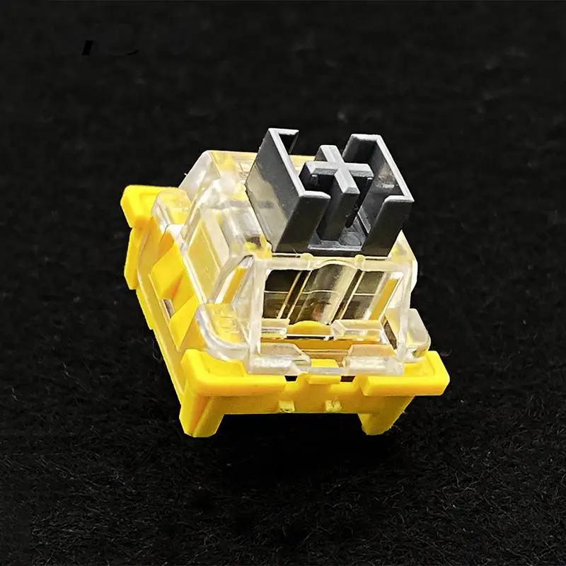 1Pcs Outemu Switch Gaming Mechanical Keyboard Switch 3Pin Clicky Linear Tactile Silent Switches RGB LED SMD custom Switch