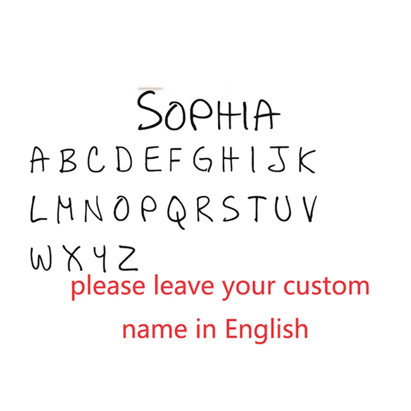 Personalized DIY Your Name Text Bracelet, Stainless Steel
