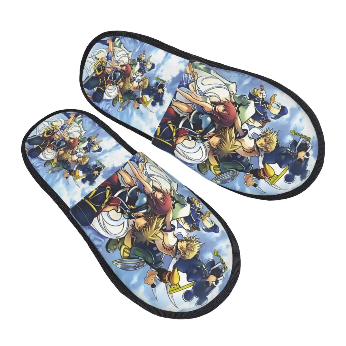 

Тапочки из пены с эффектом памяти на заказ, женские удобные теплые домашние тапочки с героями мультфильмов Kawaii Anime