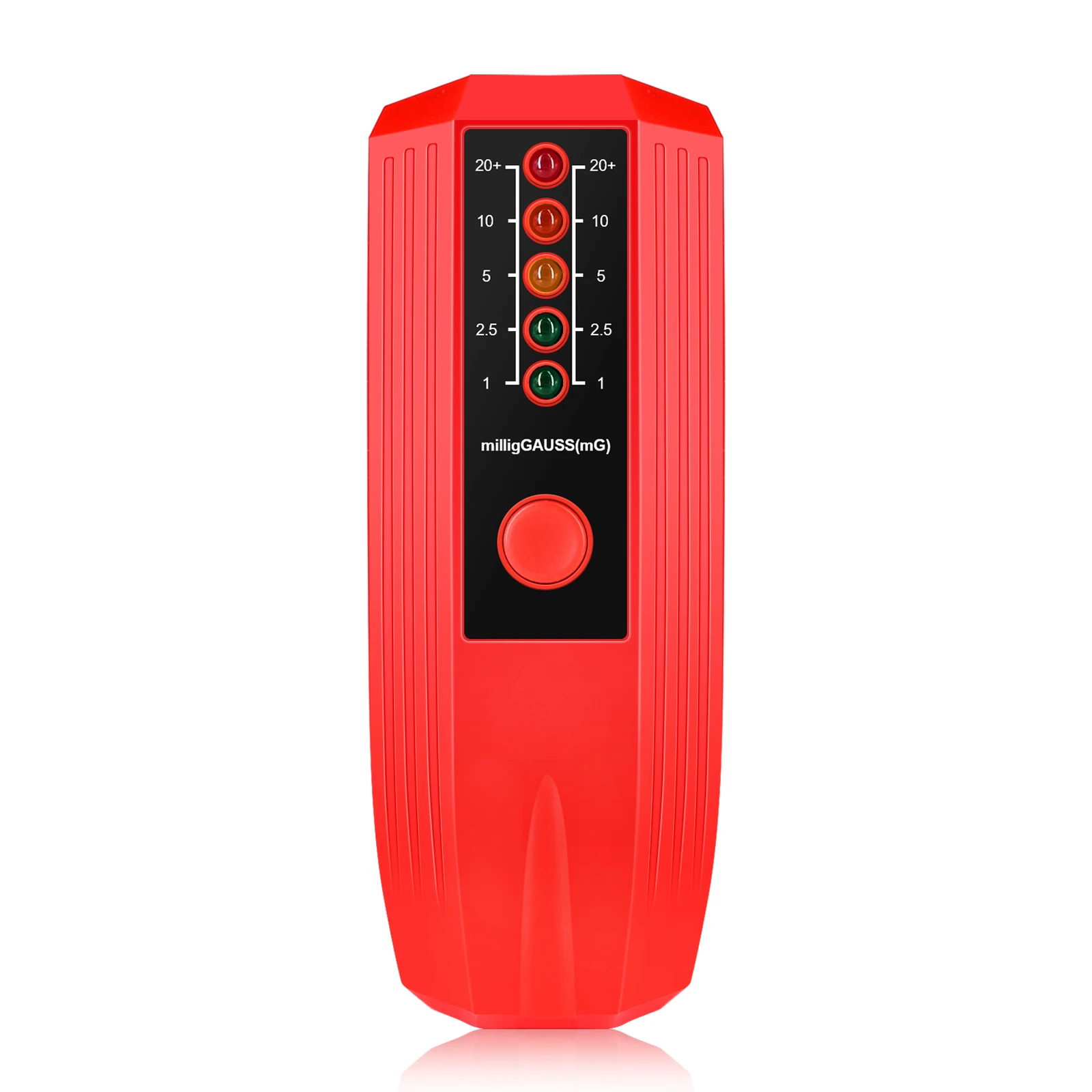 Portable EMF Radiation Detector Electromagnetic Field Emission Dosimeter Meter 5 LED Indicator Gauss Meter 50/60Hz Frequency