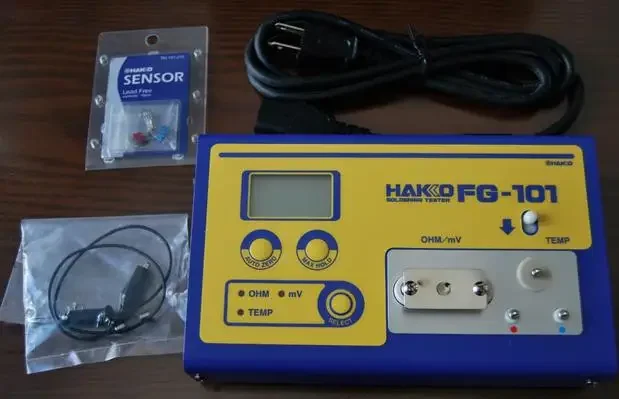 

2025.4 (100% Genuine Japanese Original) New Stock White Light HAKKO Soldering Iron Head Temperature Tester FG-101