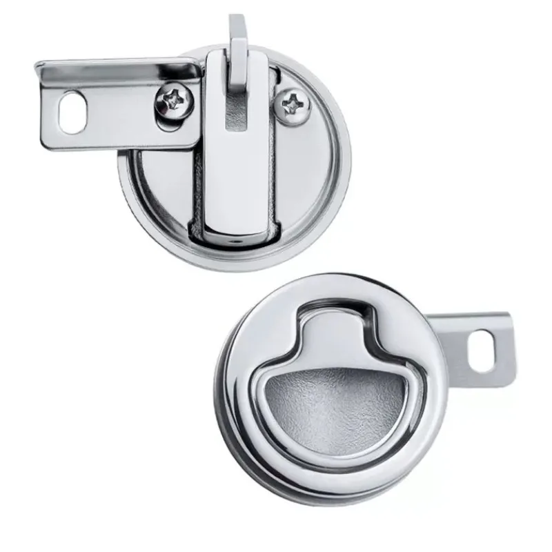 Cover Lock Floor Buckle Cabin Lock 316 Stainless Steel Speedboat Sailing Hardware Accessories Marine Corner Code