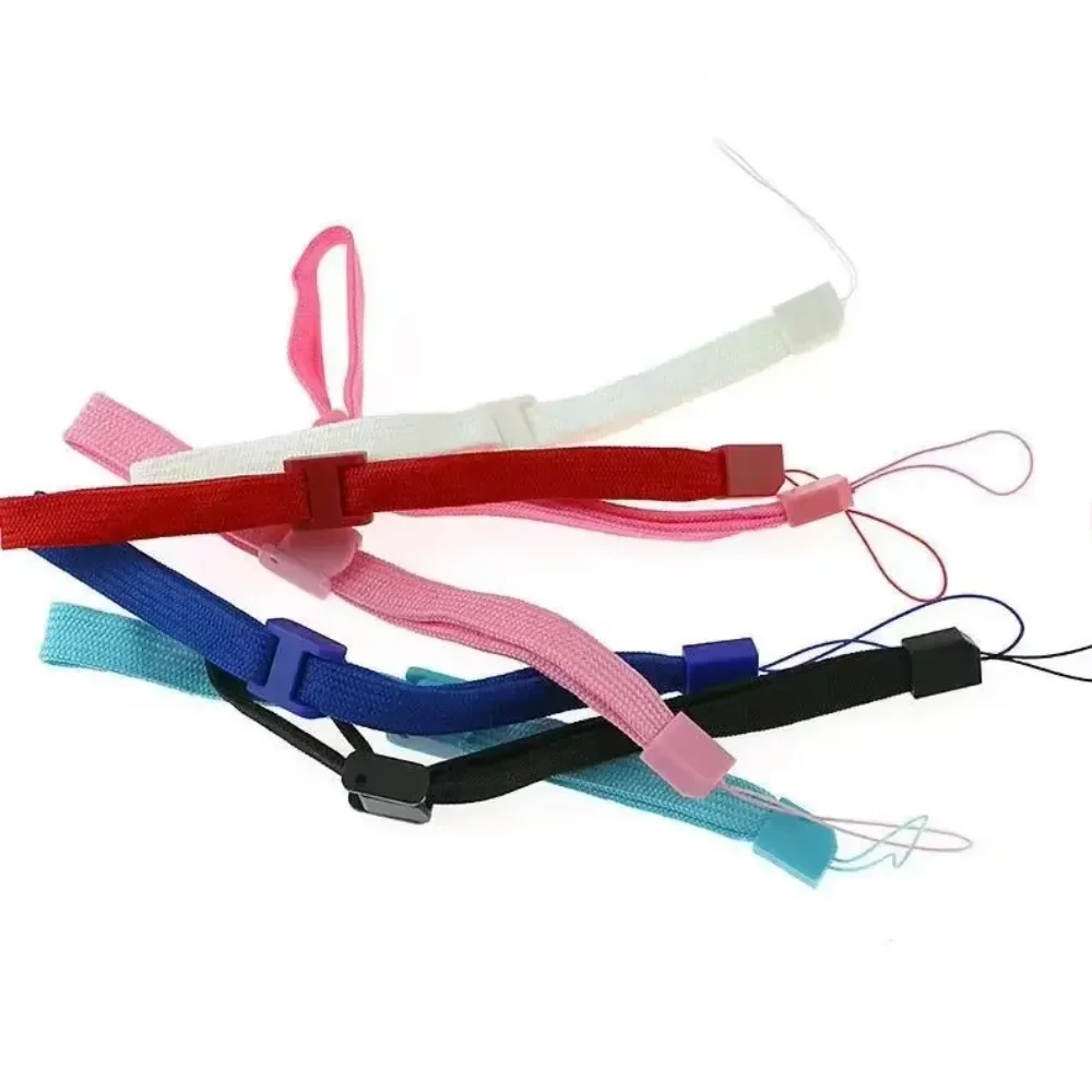 20PCS Adjustable Hand Wrist Strap for Wii Remote Controller Wristband for PS3 Move Motion Navigation Controller /PSV/3DS