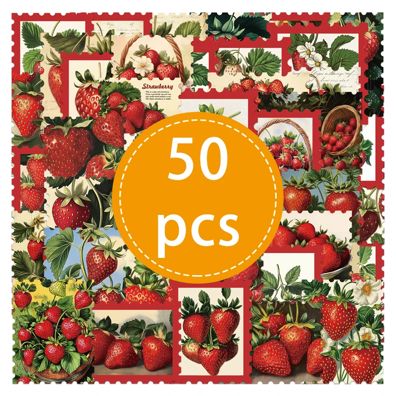 50PCS Aesthetic Str… - image