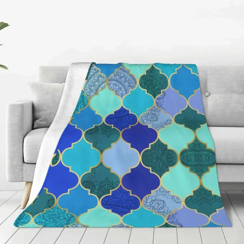 

Бархатное покрывало 0516 для дома и путешествий, супертеплое одеяло из марокканского бархата