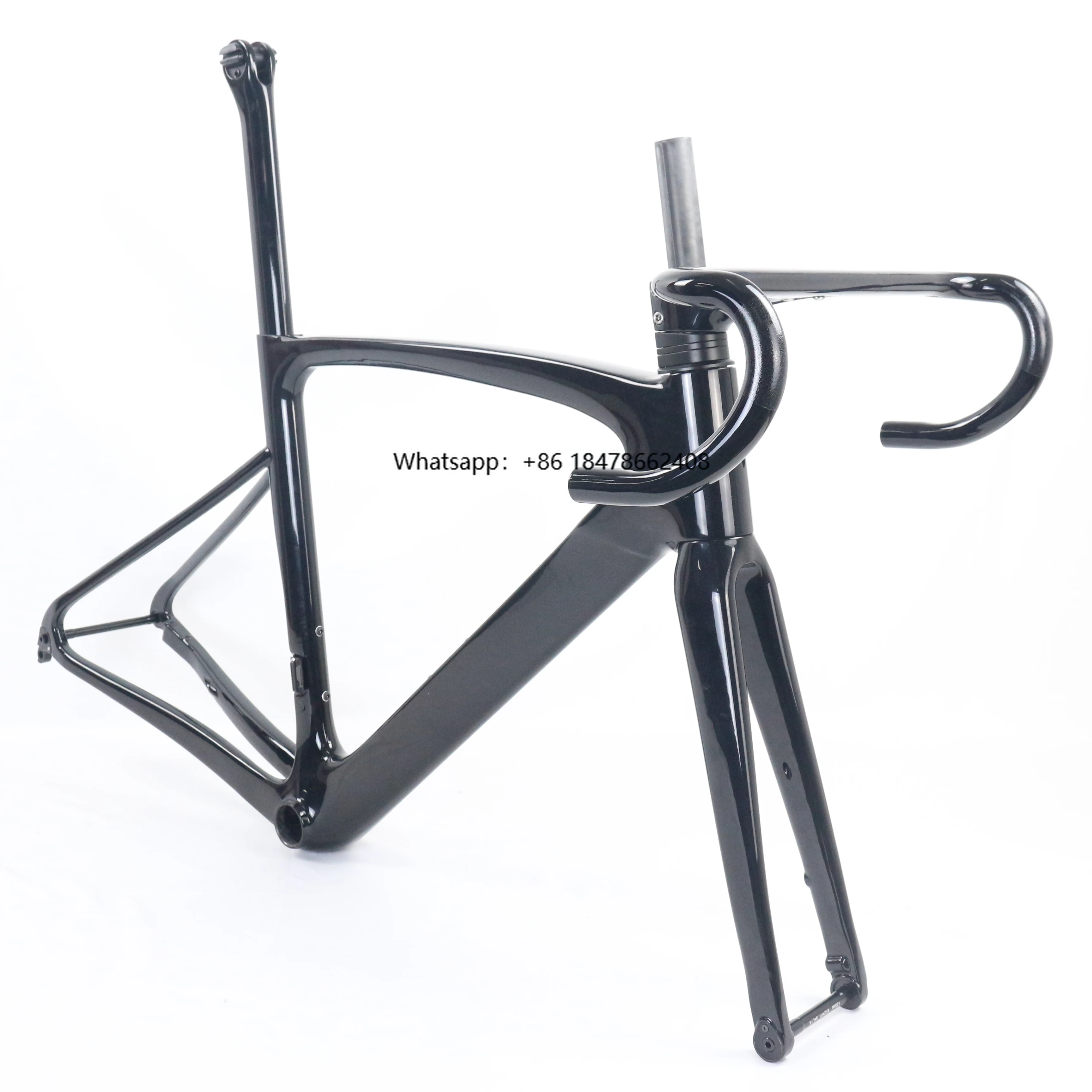 

700*28C Disc Road Bike Frame,T800 Full Carbon Fiber Bicycle Frame,12*148mm Flat Brake Bicycle Frame Carbon