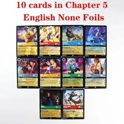 Lorcana Proxy Chapter 5, английский NoneFoil — anna jafar, робин, ромашка, утка merlin mufasa, принт Fisk Donald Duck TCG, игровые карты