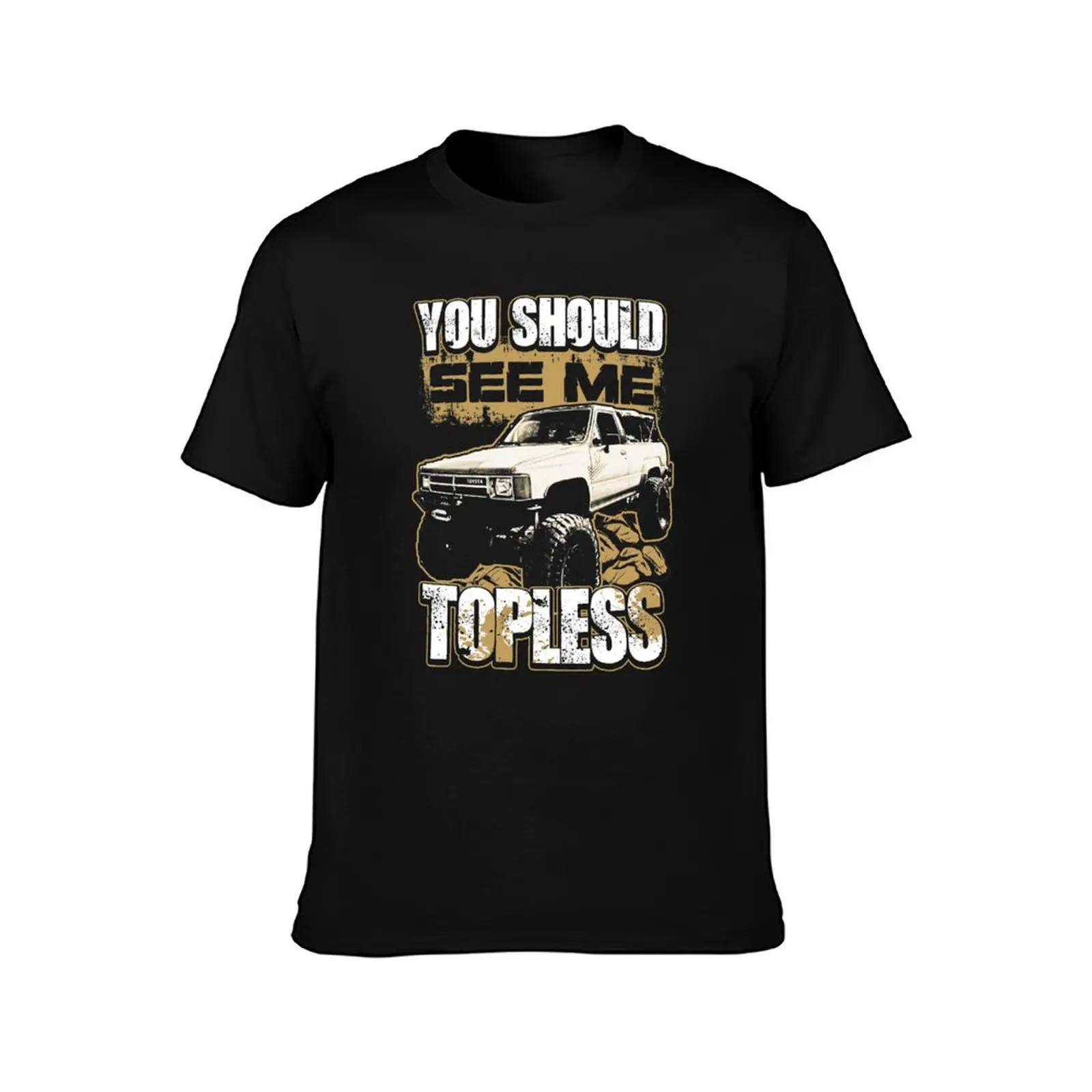 Yota CrewFirst Gen 4Runner T-Shirt Summer Casual Cotton Tee Oversized Streetwear Tops Vintage Graphic Print Unisex Men Women