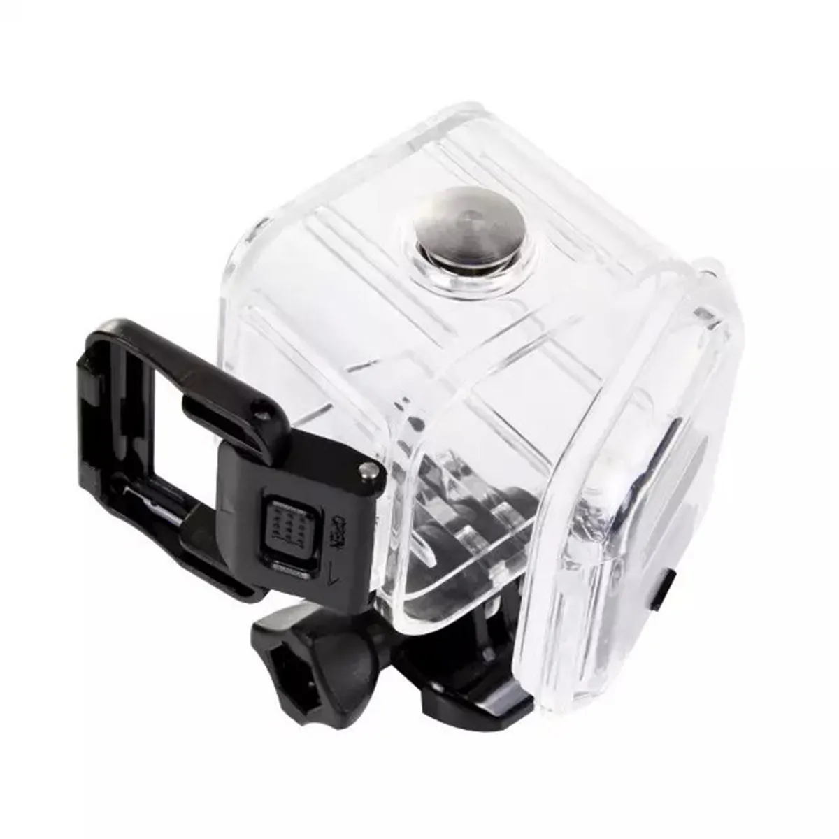 

Transparent Waterproof Dive Case for 5 Session ABS Protective Housing Cover for Snorkeling Surfing Underwater Photography