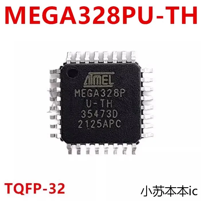 (1pcs)100% original MEGA328PU-KR ATMEGA328P-AU MEGA328PU-TH QFP32 Chipset