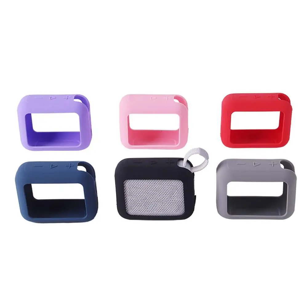 Silicone Speaker Cover Case Speaker Protective Sleeve For JBL GO 4 GO4 Speaker Shockproofs AntiDrop Access