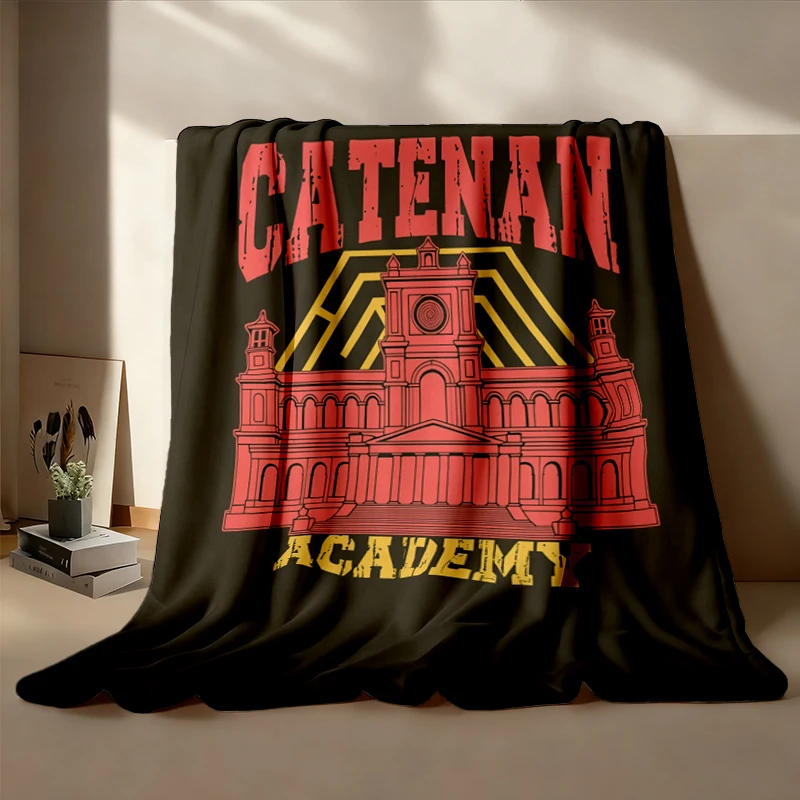 Catenan Academy Flannel Blanket - The Will of the Many book, Strength of Few, James Islington, Hierarchy Series