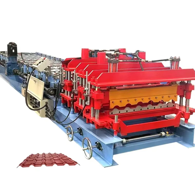 Customized Roof Tile Making Machine For Sale Roofing Sheet Machines Color Coated Roofing Sheet Making Machine