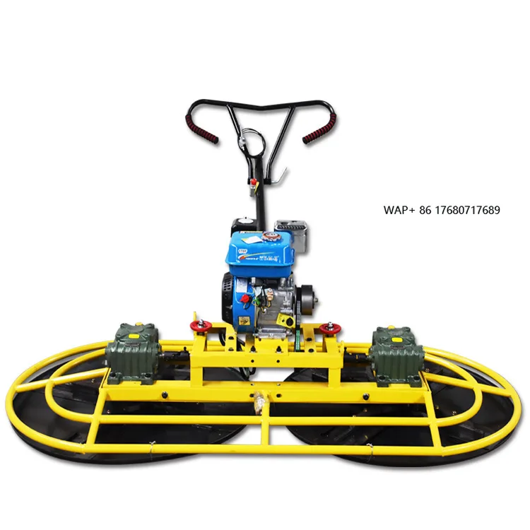 

Dual-Disc Automatic Floor Polishing Machine Various Models Concrete Cement Pavement Leveling Grinder Hand-Held