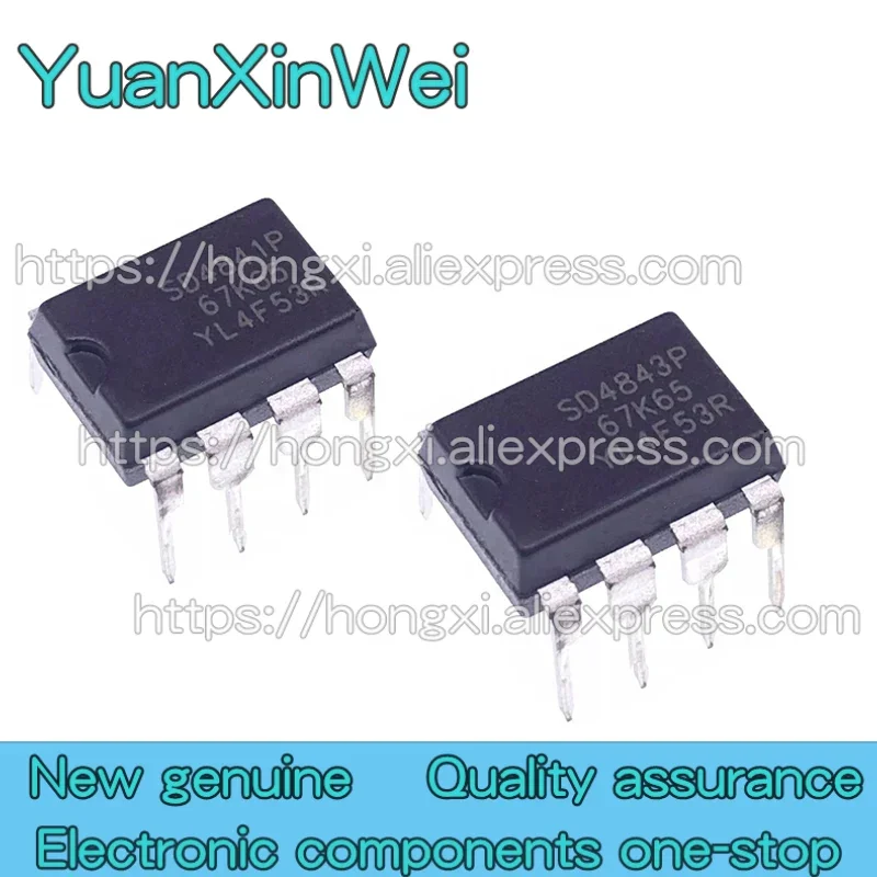 

10PCS SD4840P 67K65 SD4841P 67K65 SD4842P 67K65 SD4843P 67K65 SD4844P 67K65 DIP8 Small power switching power supply chip