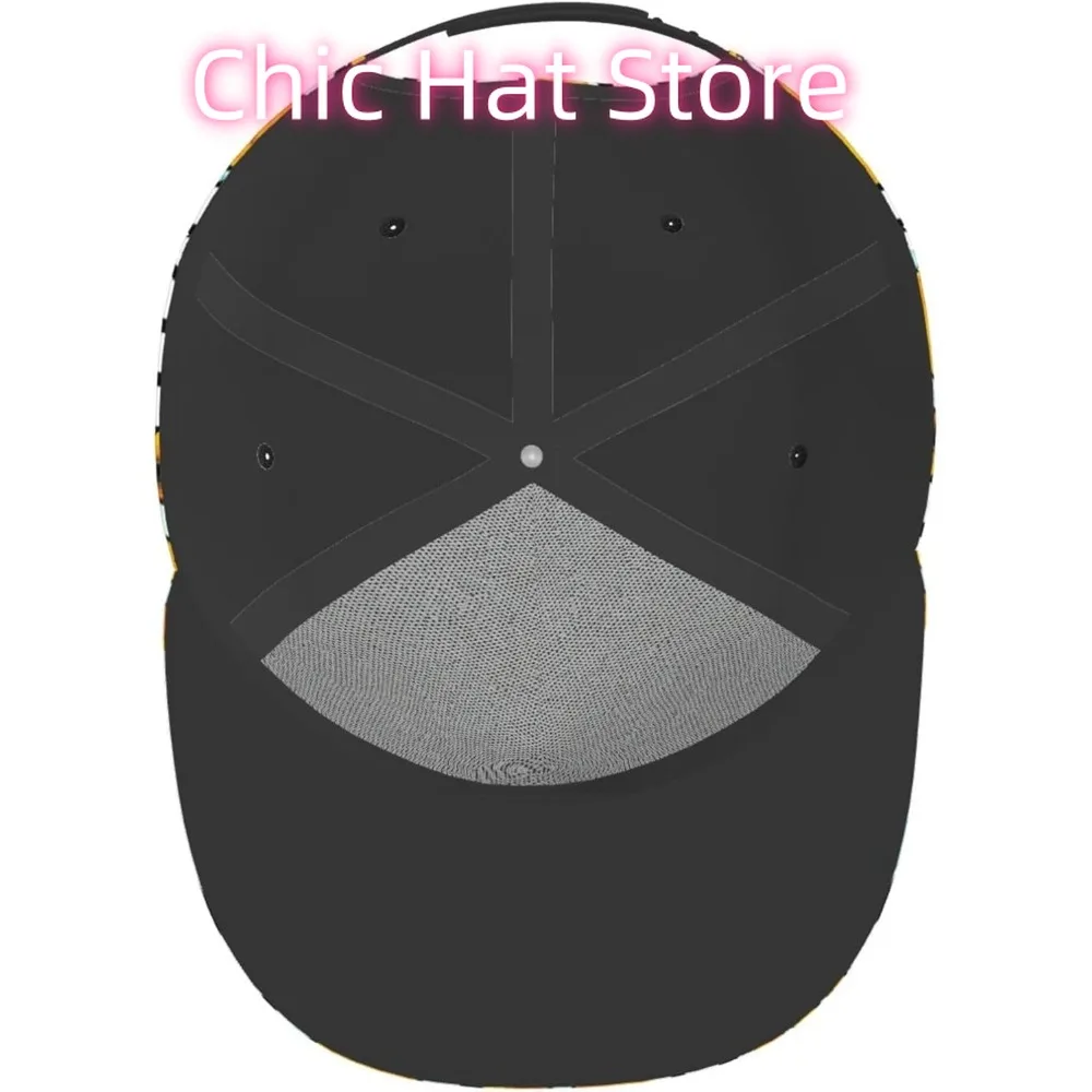 قبعات Snapback للرجال والنساء، قبعة بيسبول يابانية على شكل سمكة كوي، قبعة سائق الشاحنة لركوب الدراجات والرياضة والجري والأسماك الاستوائية