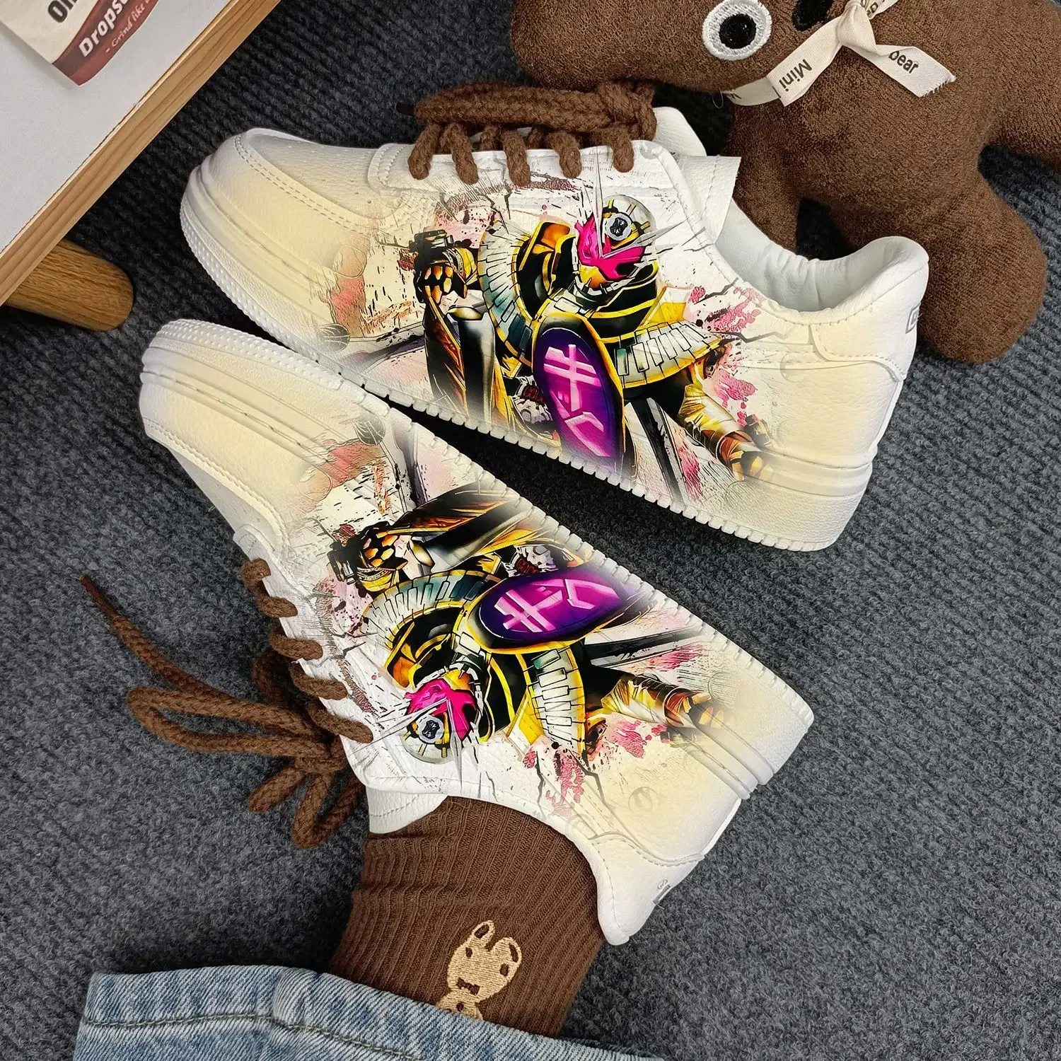 Kamen Rider Magic Time King Shoes Special Photo Peripheral Limited Edition Boy's Shoes